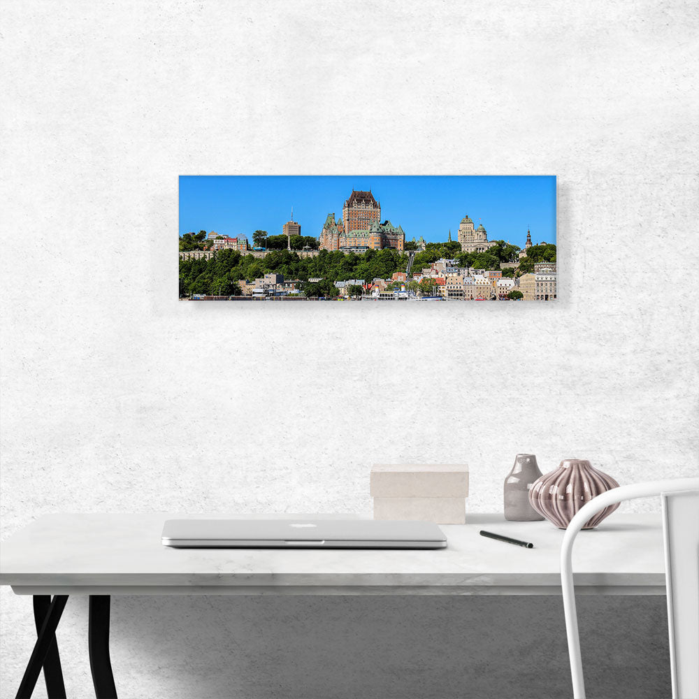 Quebec Canada Skyline Panoramic