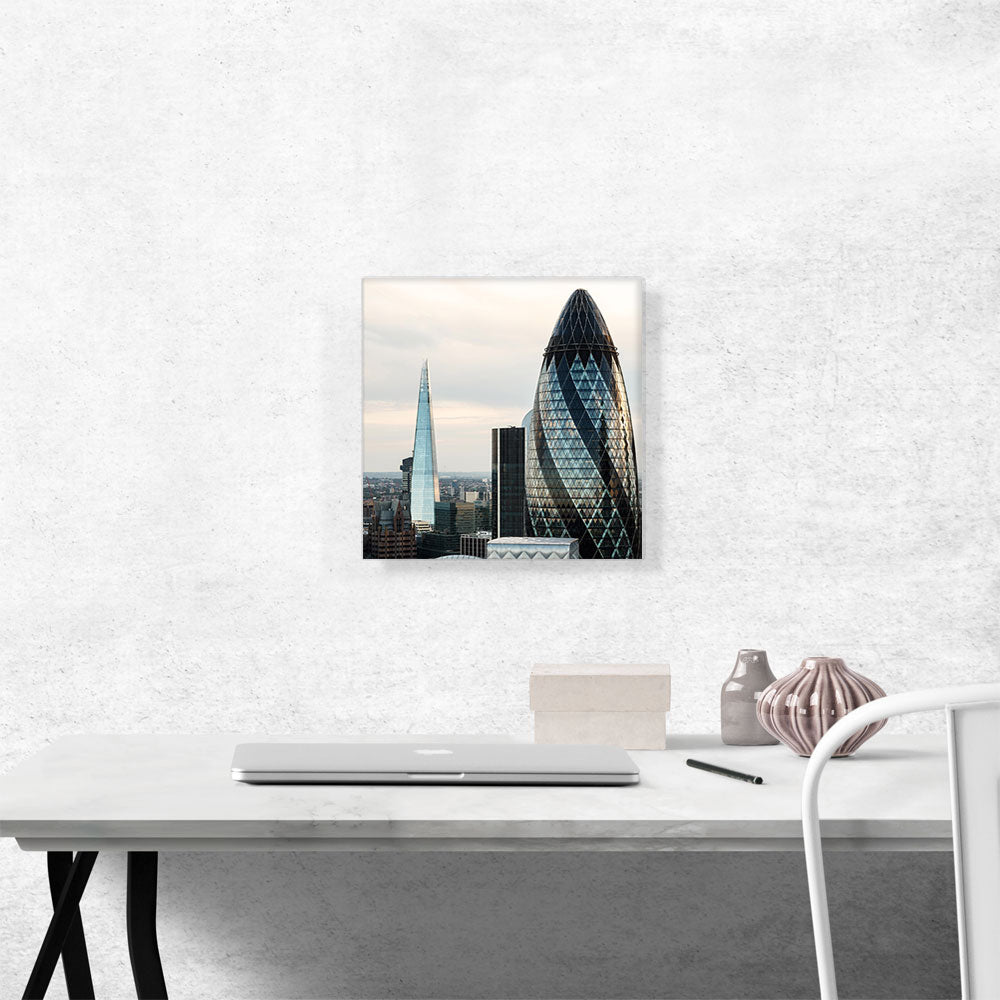 30 St Mary Axe The Gherkin London Commercial Skyscraper