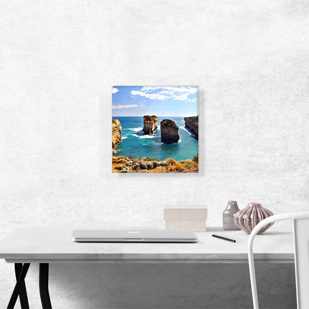 Cliffs on the Coast of Australia