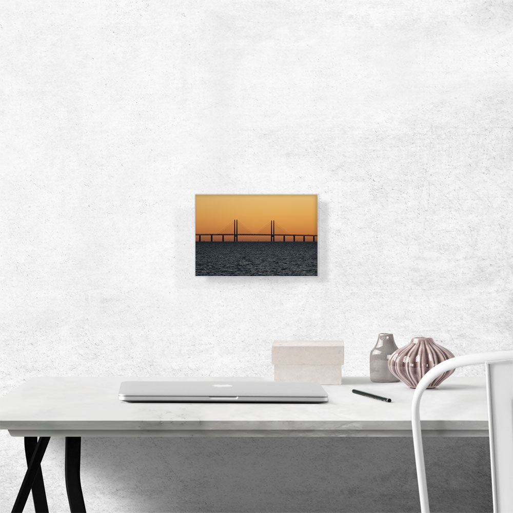 Oresund Bridge Connects Denmark and Sweden