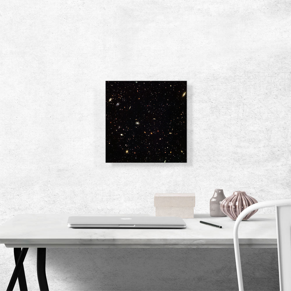 NASA Hubble Telescope View of Deep Space Thousands of Galaxies