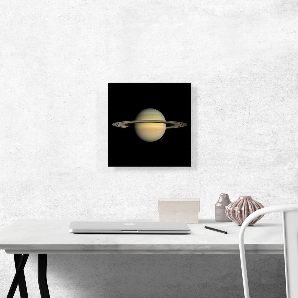 Planet Saturn Sixth Planet From the Sun