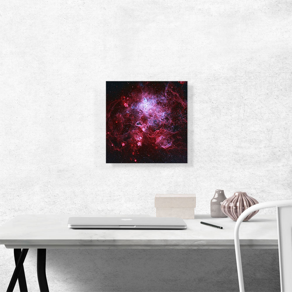 Tarantula Nebula Square Hubble Telescope NASA Photograph