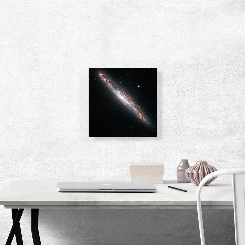 Hubble Telescope Galactic Fountain of Youth NGC 5775