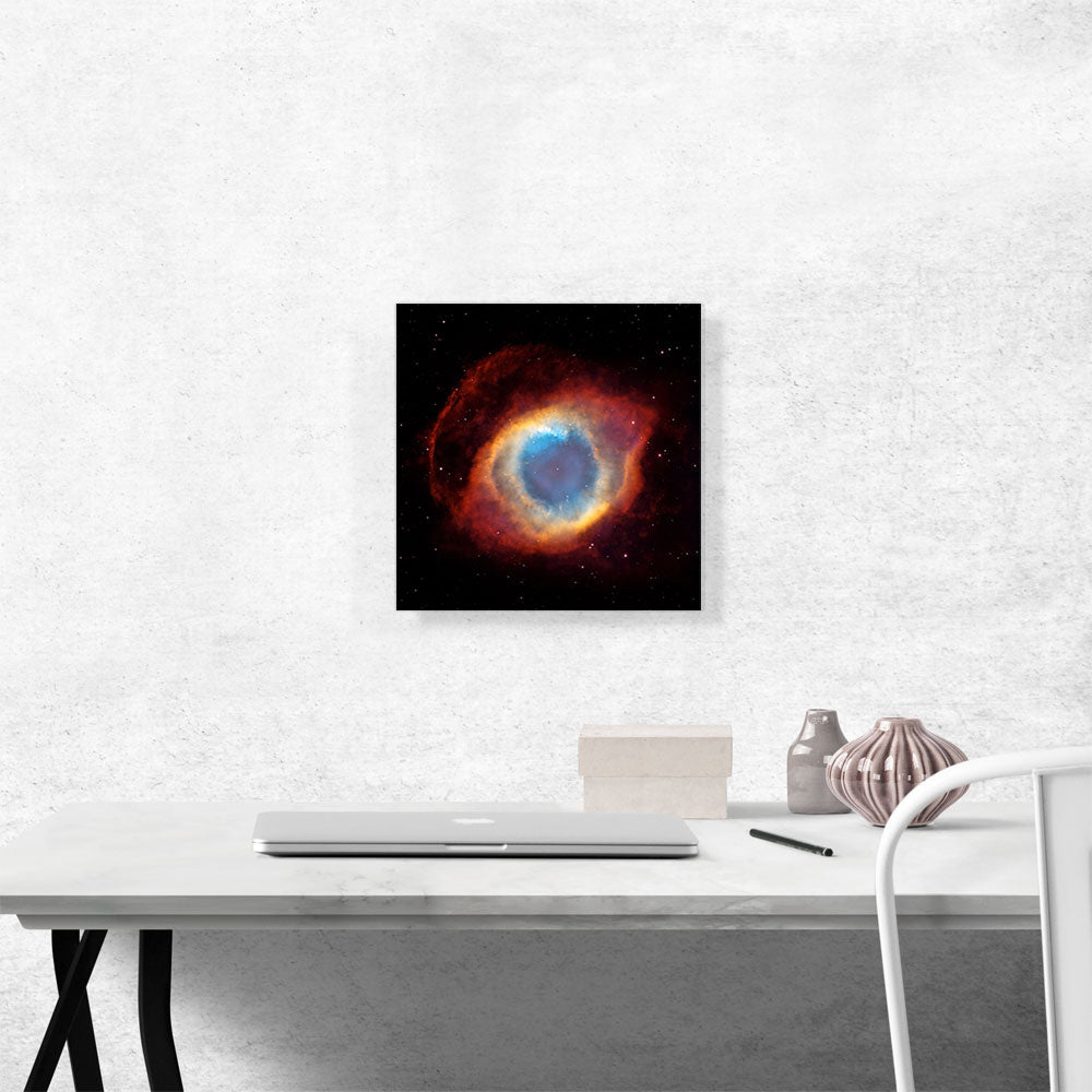 Hubble Telescope Helix Nebula Ring Eye of God