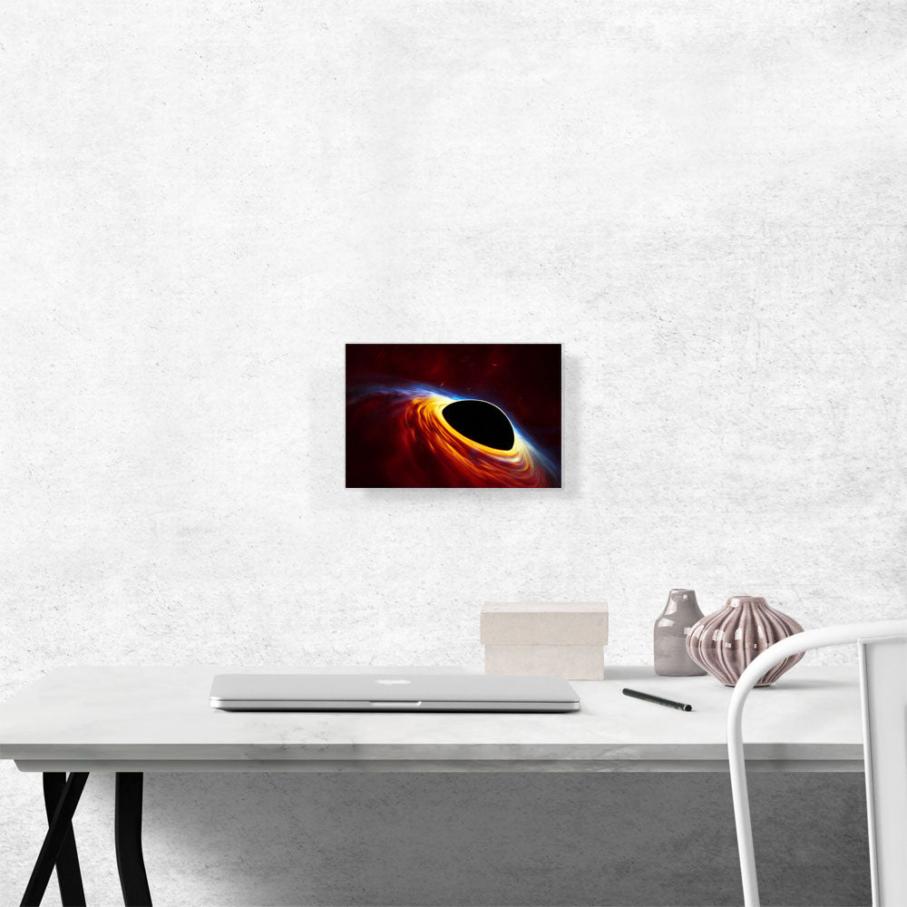 Hubble Telescope Supermassive Black Hole
