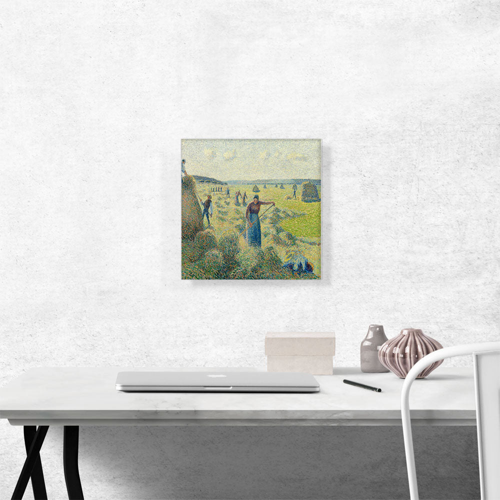 Hay Harvest Eragny 1887