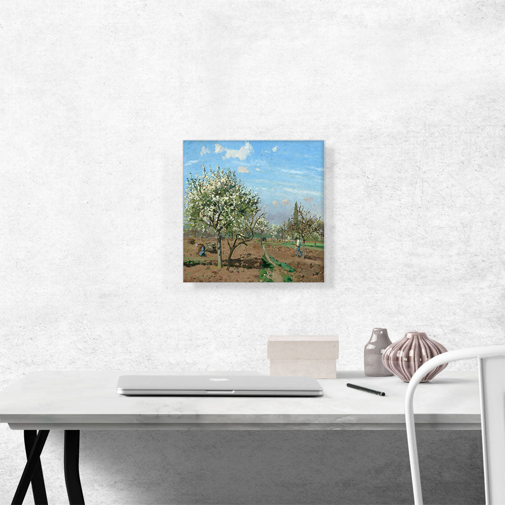 Orchard In Bloom Louveciennes 1872