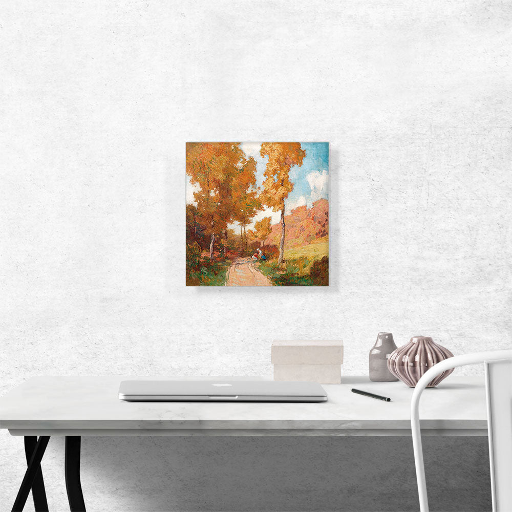 Forest Leaves in Fall