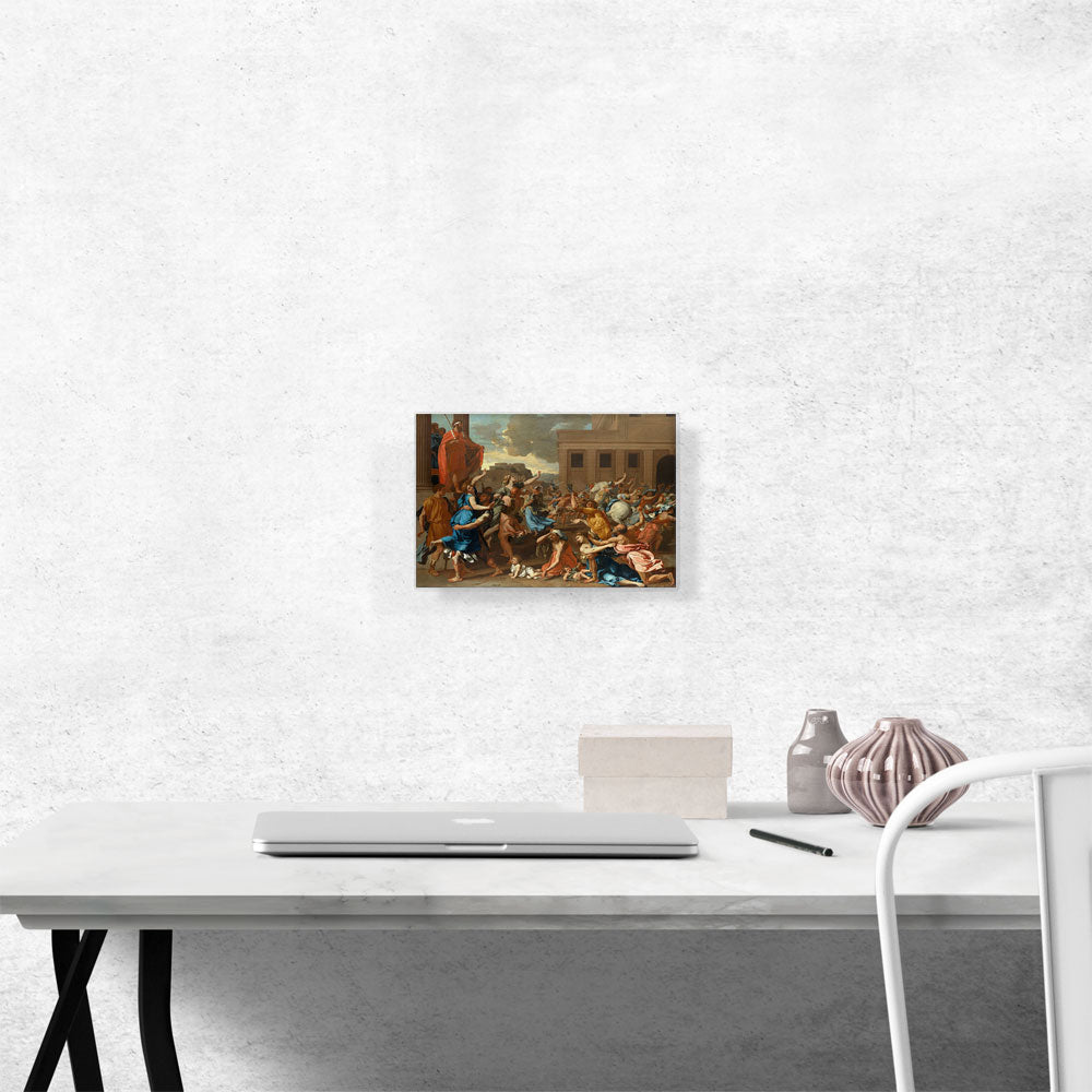 The Abduction Of The Sabine Women 1633