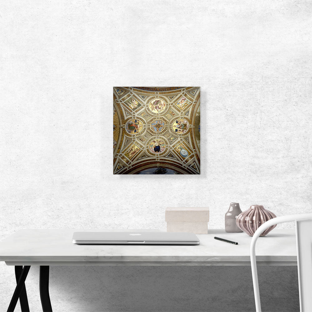 Ceiling Done by Raphael - Stanza della Segnatura