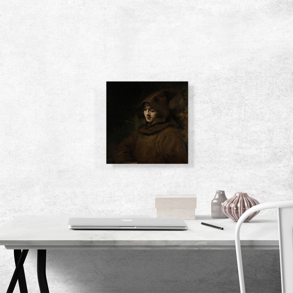 Titus as a Monk 1660