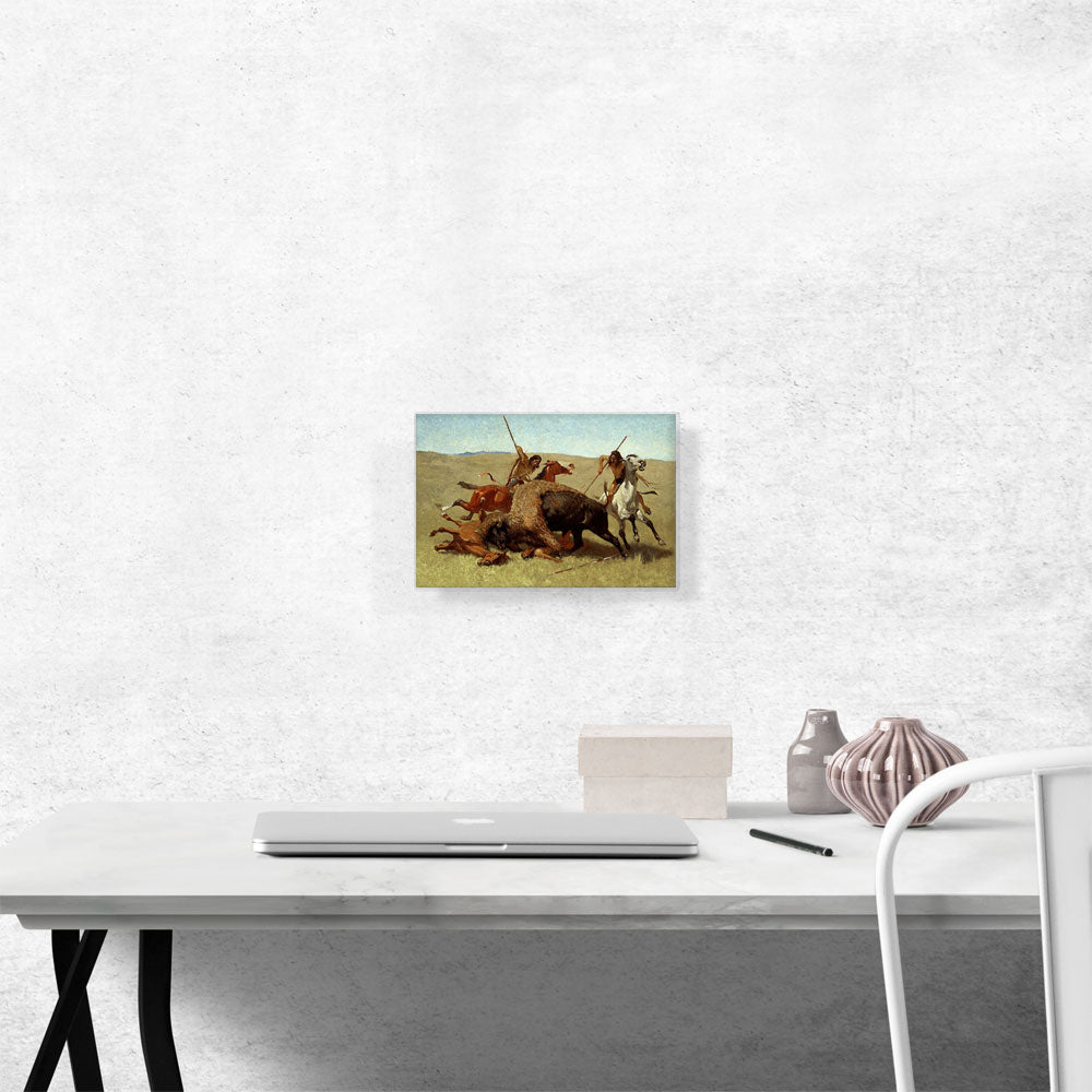 The Buffalo Hunt