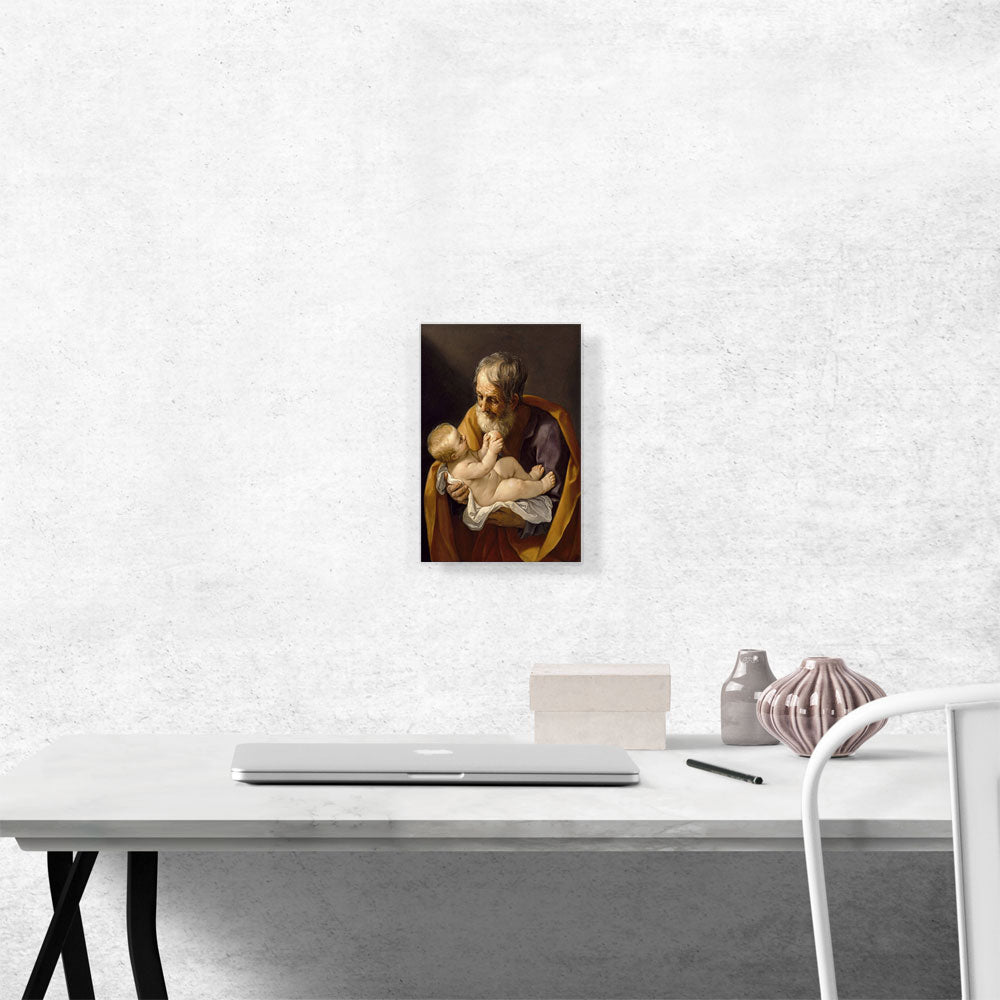 Saint Joseph And The Christ Child