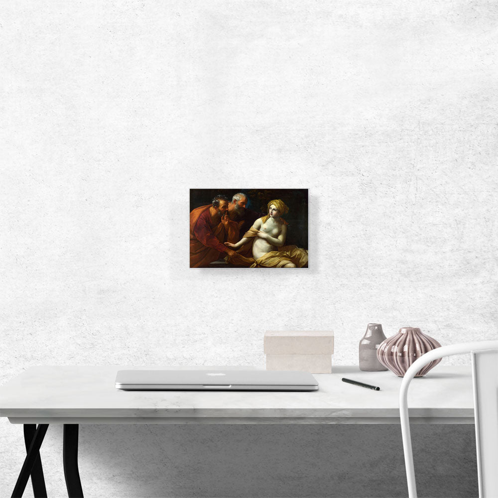 Susanna And The Elders 1625