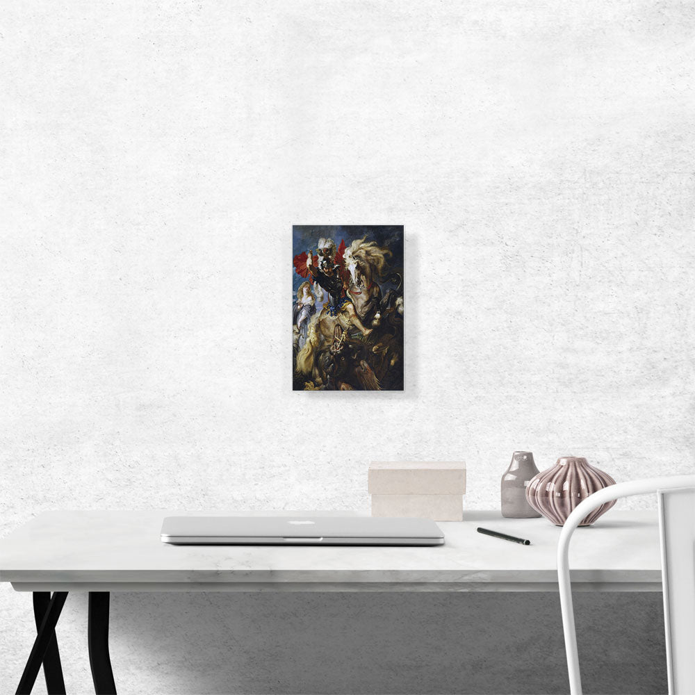 Saint George and the Dragon 1607