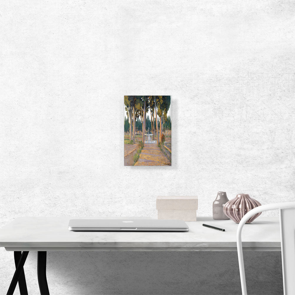 Golden Cypresses Orchard Of Duke Of Gor