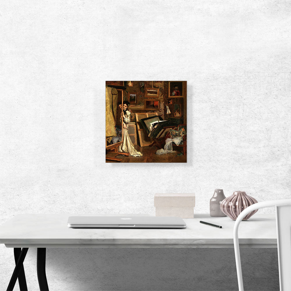 The Psyche My Studio 1871