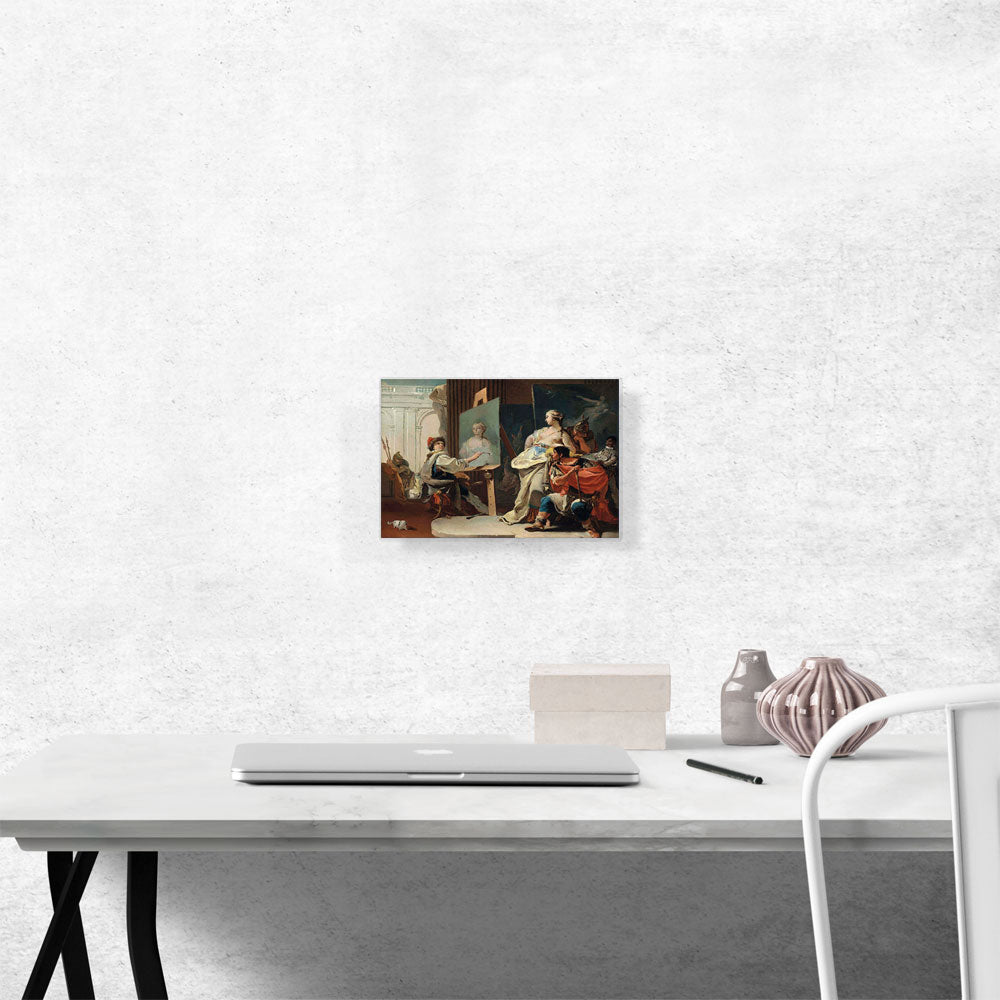 Alexander And Campaspe In The Studio Of Apelles