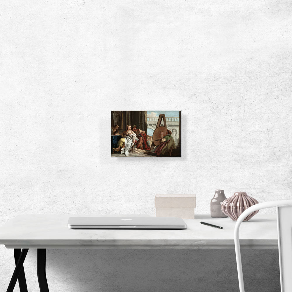 Alexander The Great And Campaspe In Studio Of Apelles 1740