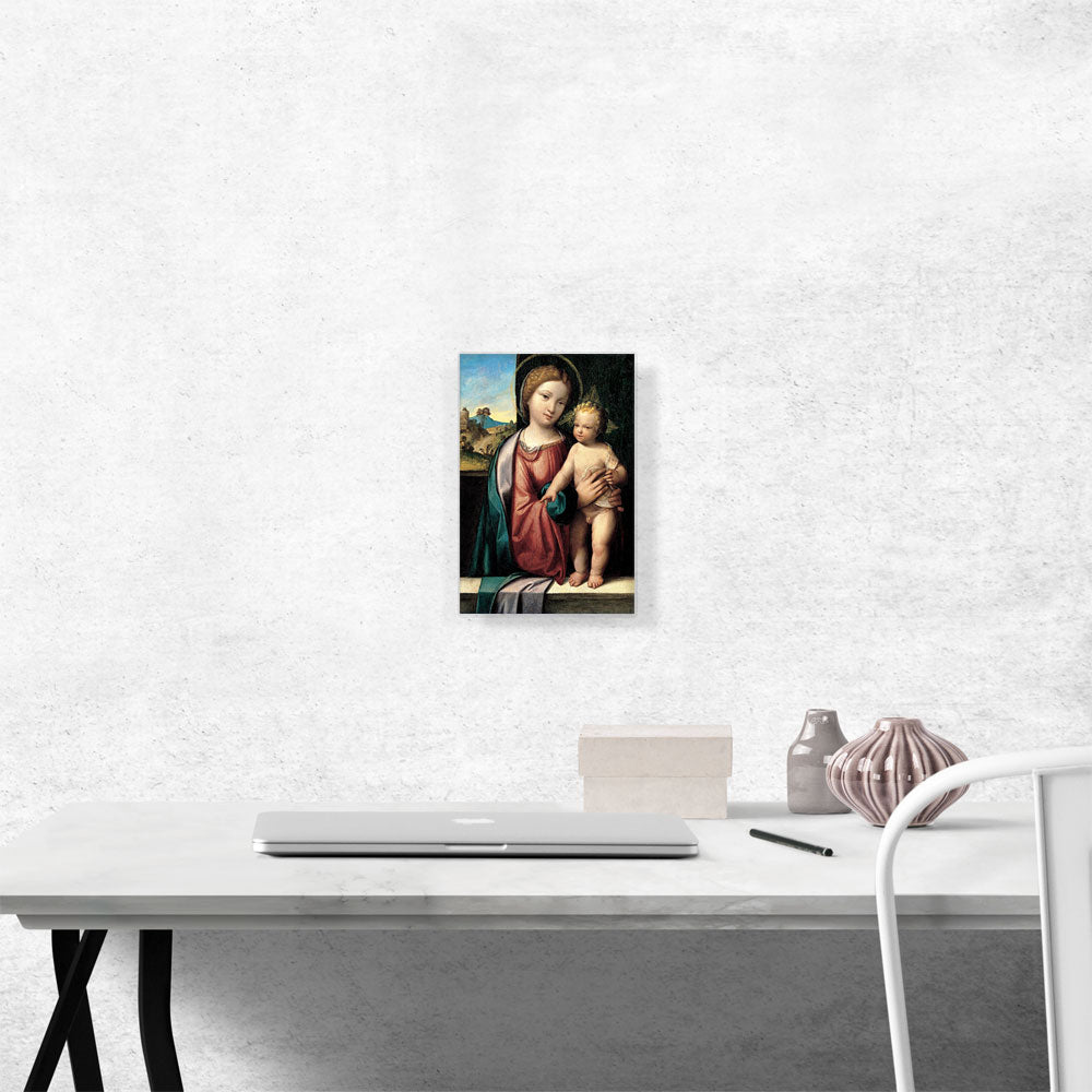 Madonna With The Child 1512