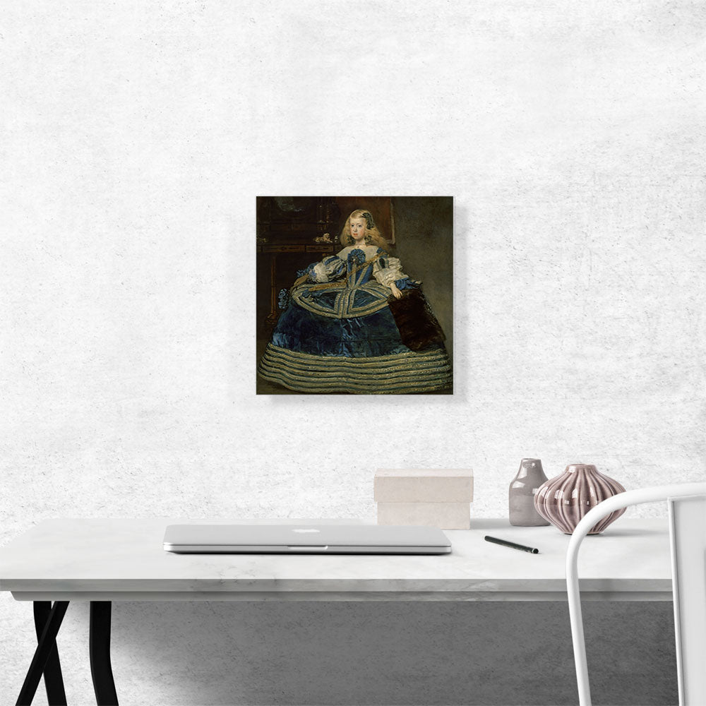 Infanta Margarita Teresa In a Blue Dress 1659