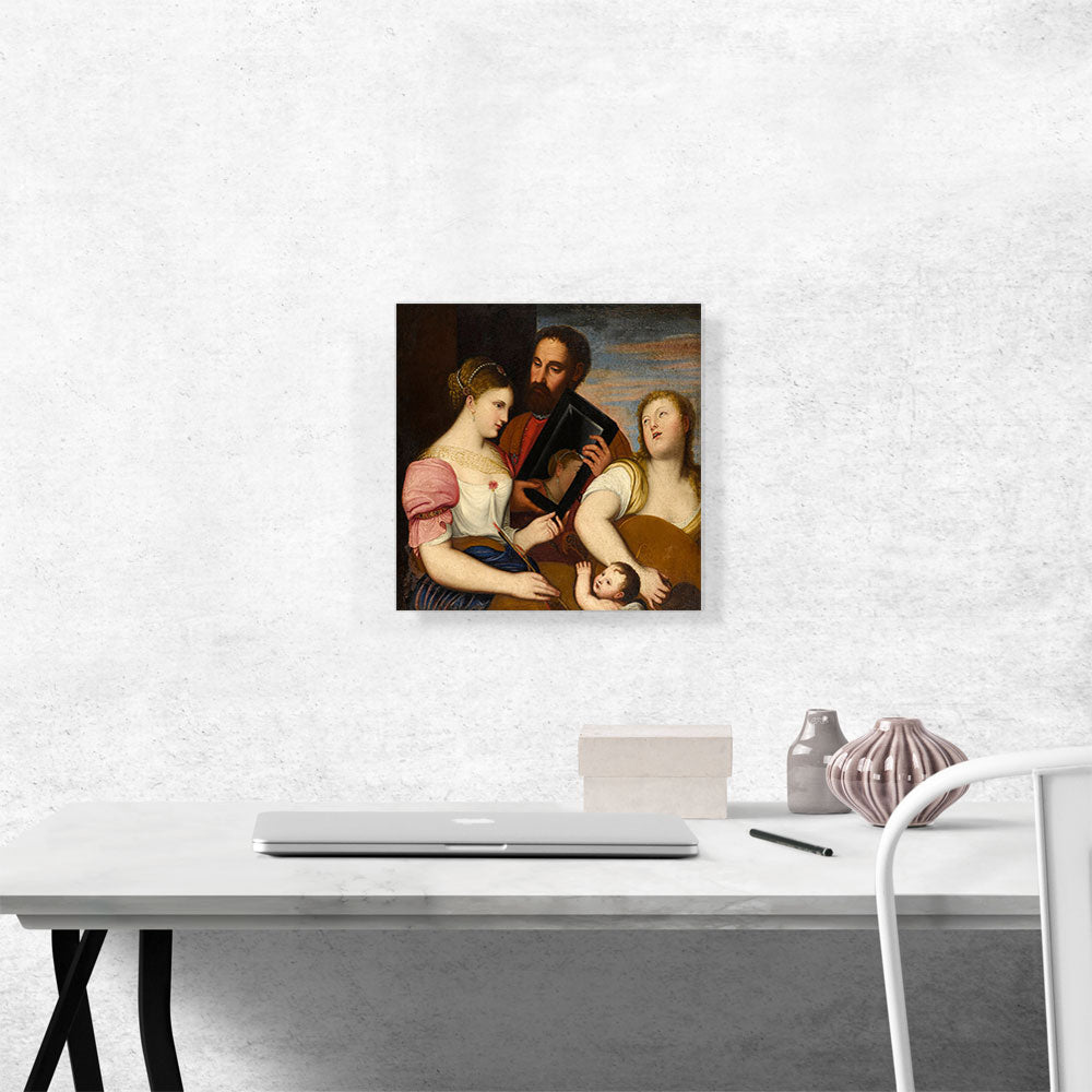 An Allegory Of Marriage