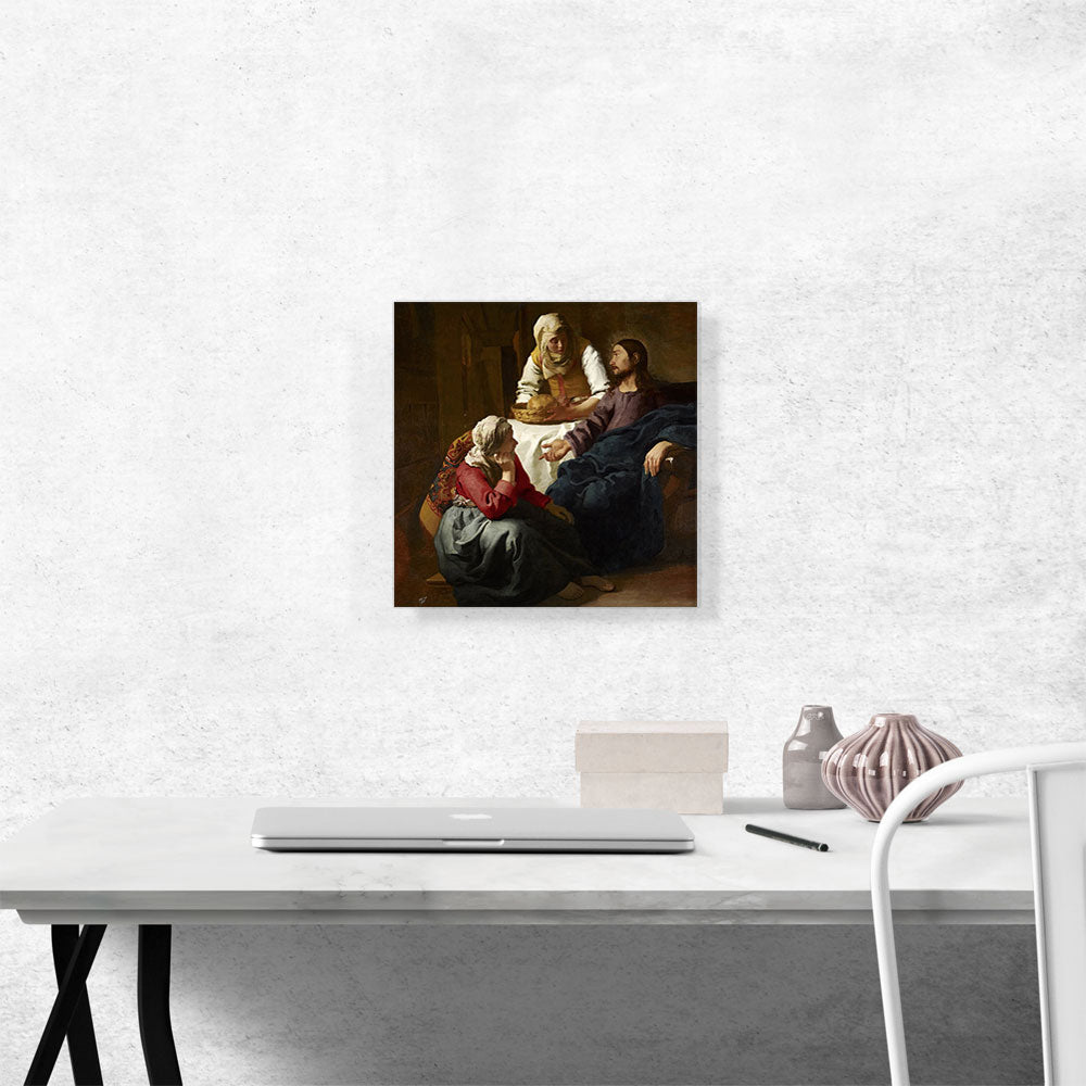 Christ In The House Of Martha And Mary 1654