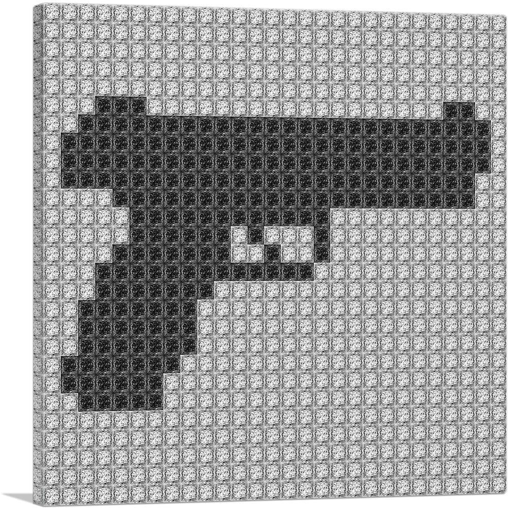 Pistol Handgun Emoticon Gun Jewel Pixel