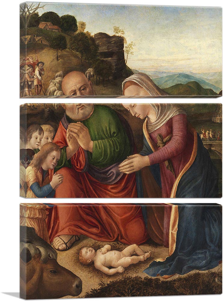 Adoration Of The Child