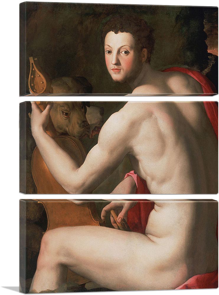 Grand Duke Of Tuscany Cosimo De Medici as Orpheus 1537