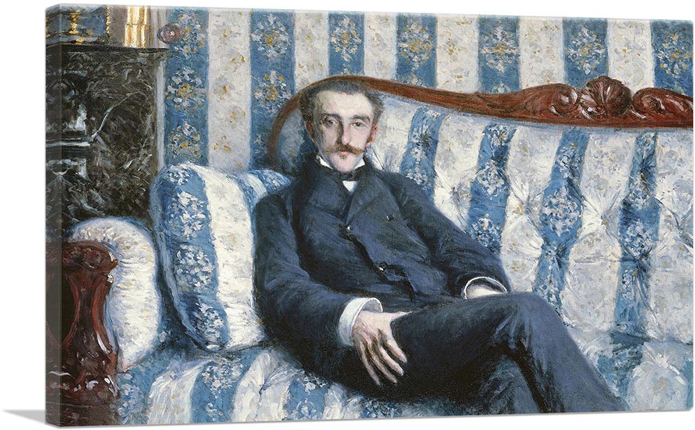 Portrait De Monsieur