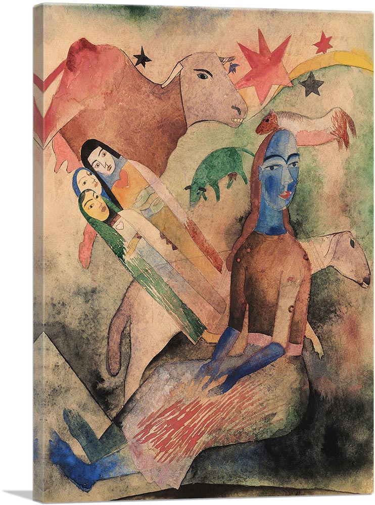 Annunciation 1919