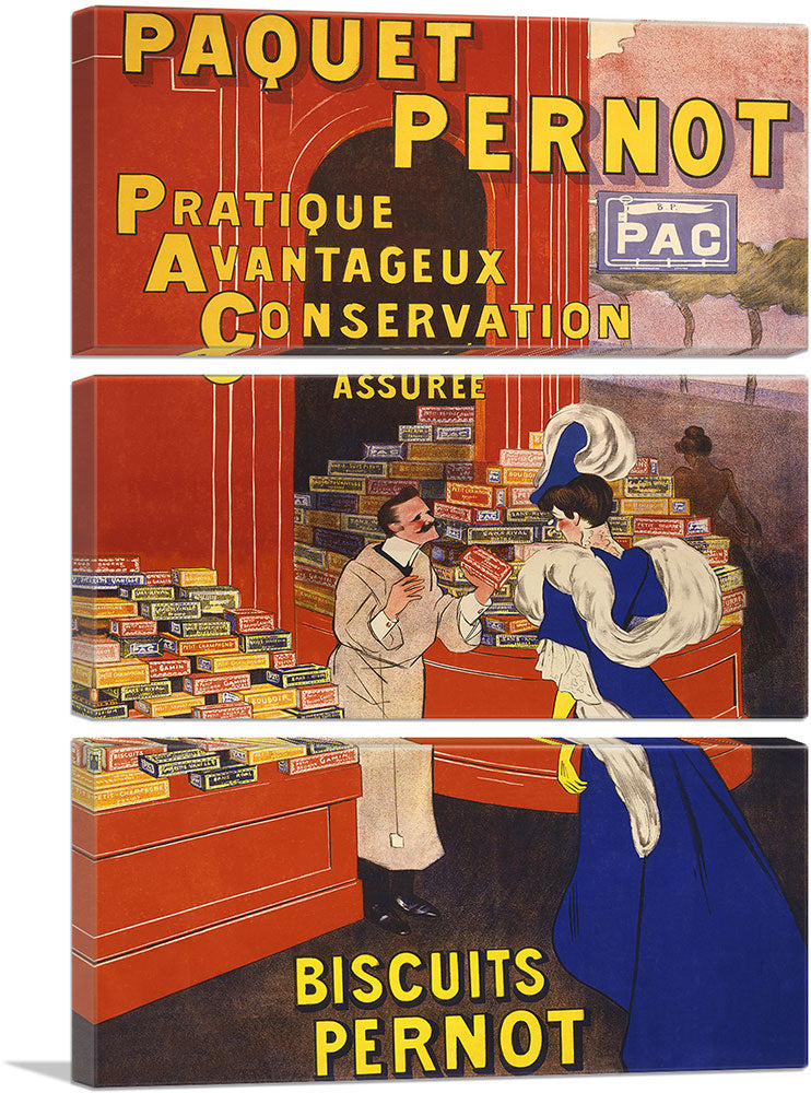 Paquet Pernot Biscuits 1905
