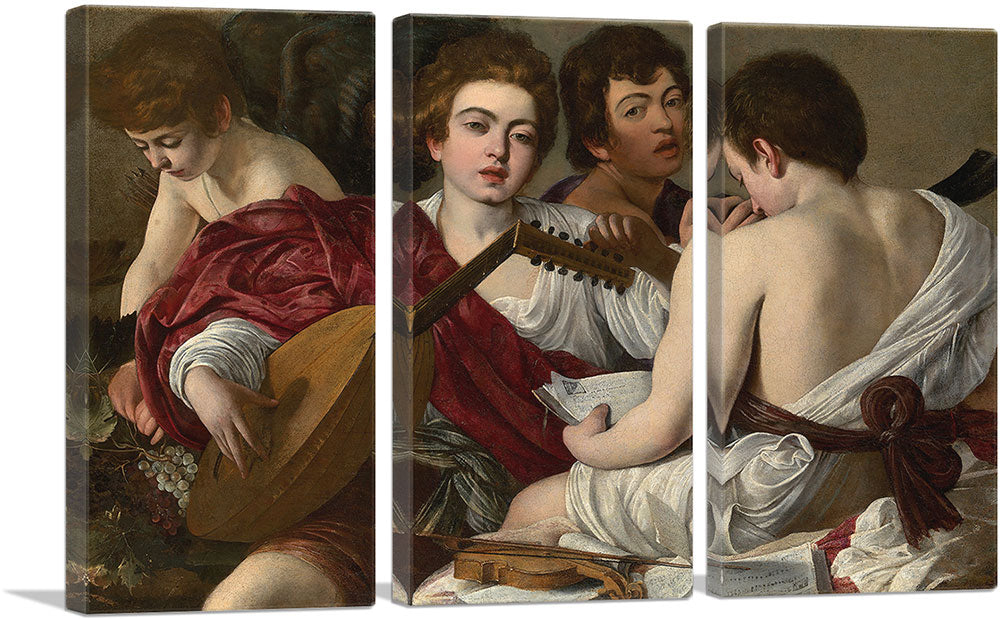 The Musicians 1595