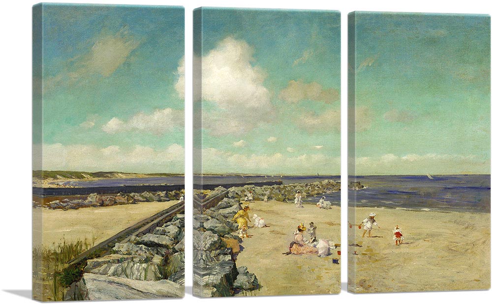Morning At Breakwater Shinnecock 1897