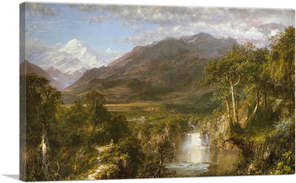 Heart Of The Andes 1859