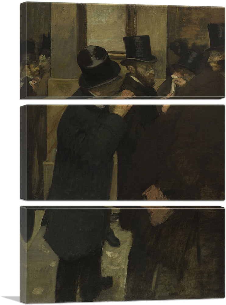 Portraits at the Stock Exchange 1879