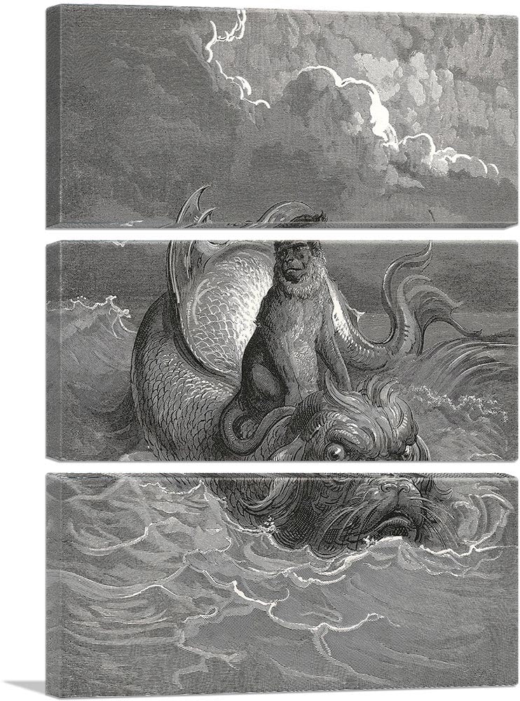 The Monkey And The Dolphin