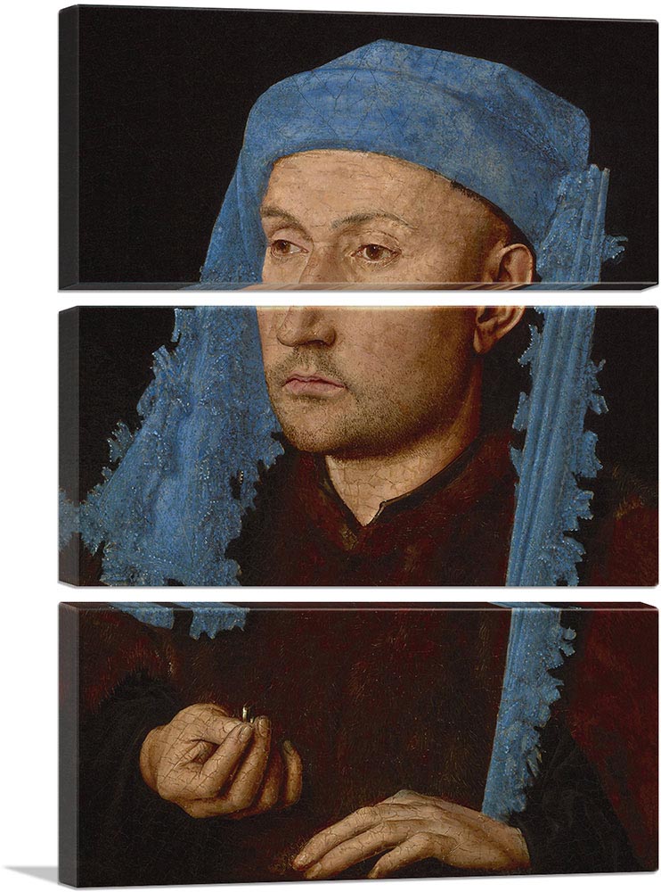Portrait Of a Man With a Blue Chaperon 1430