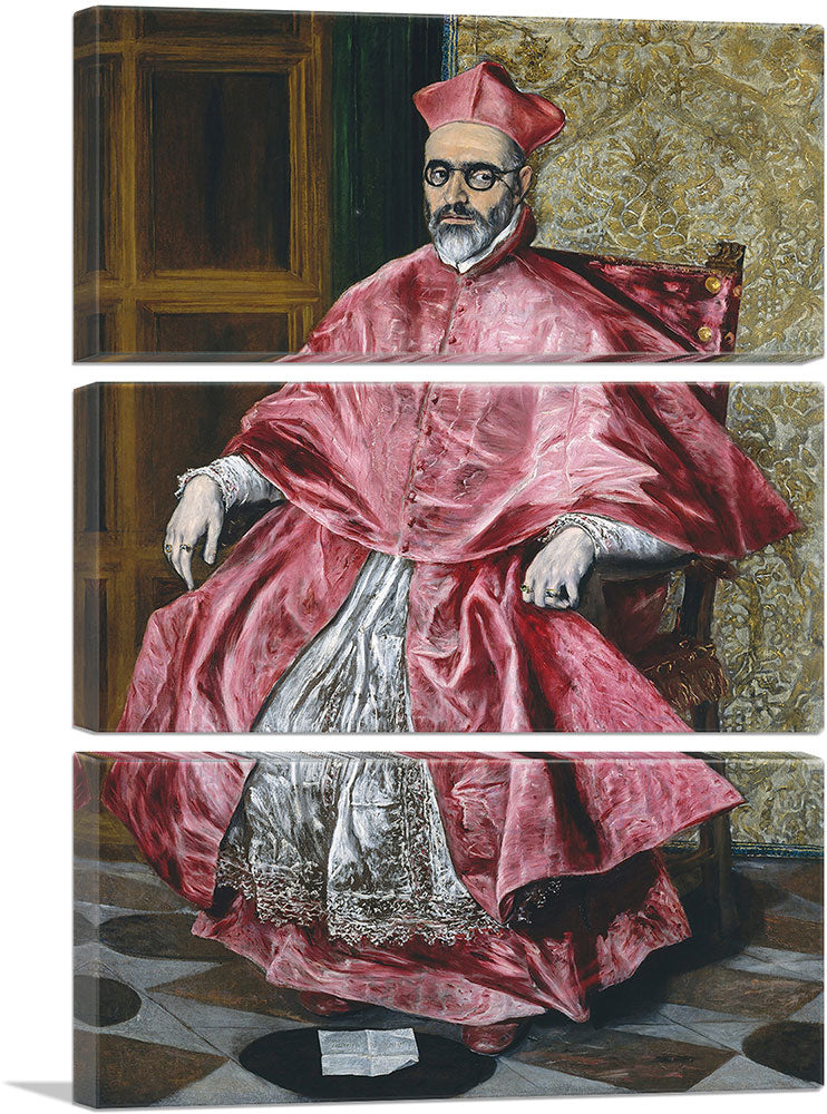 Portrait of the Cardinal Guevarra 1604