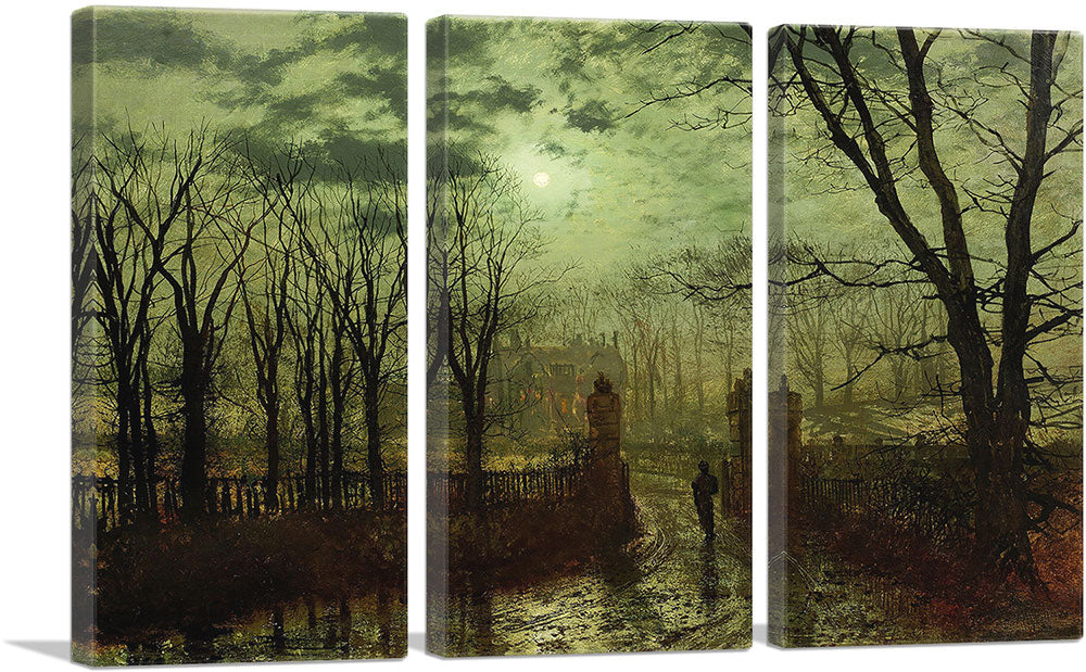 At The Park Gate 1878