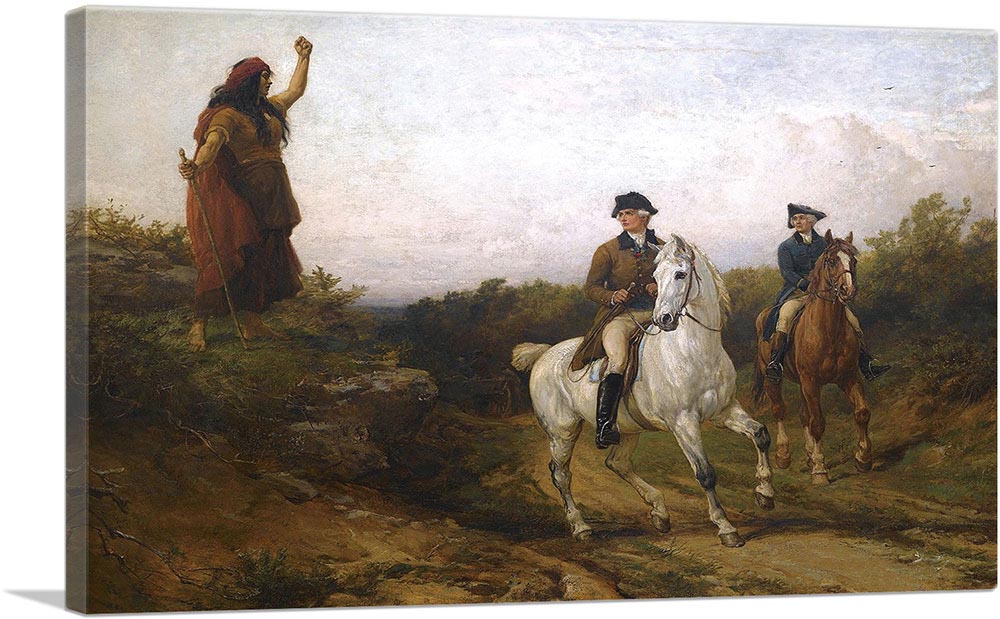 Meg Merrilies And The Laird of Ellangowan