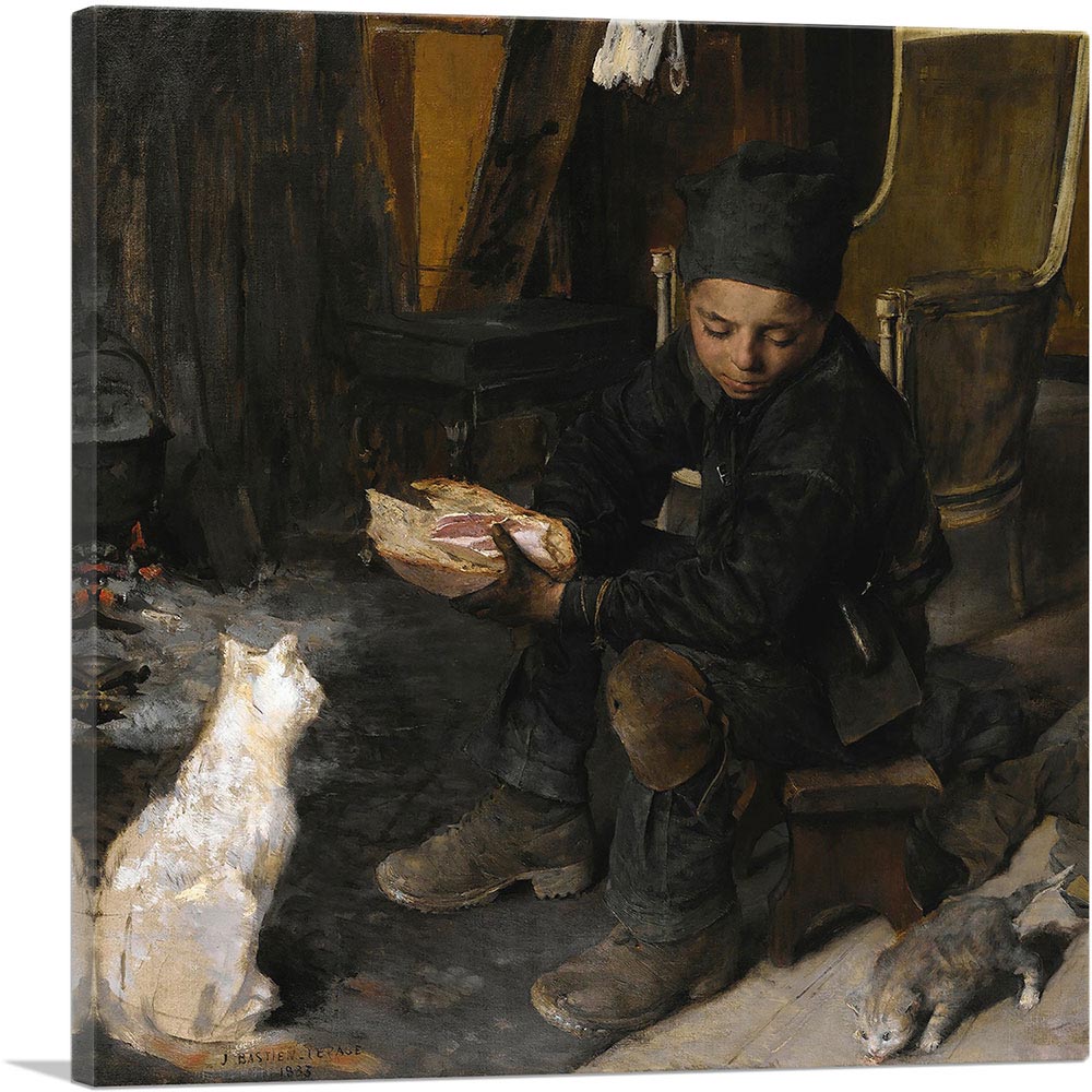 The Small Ramoneur 1883