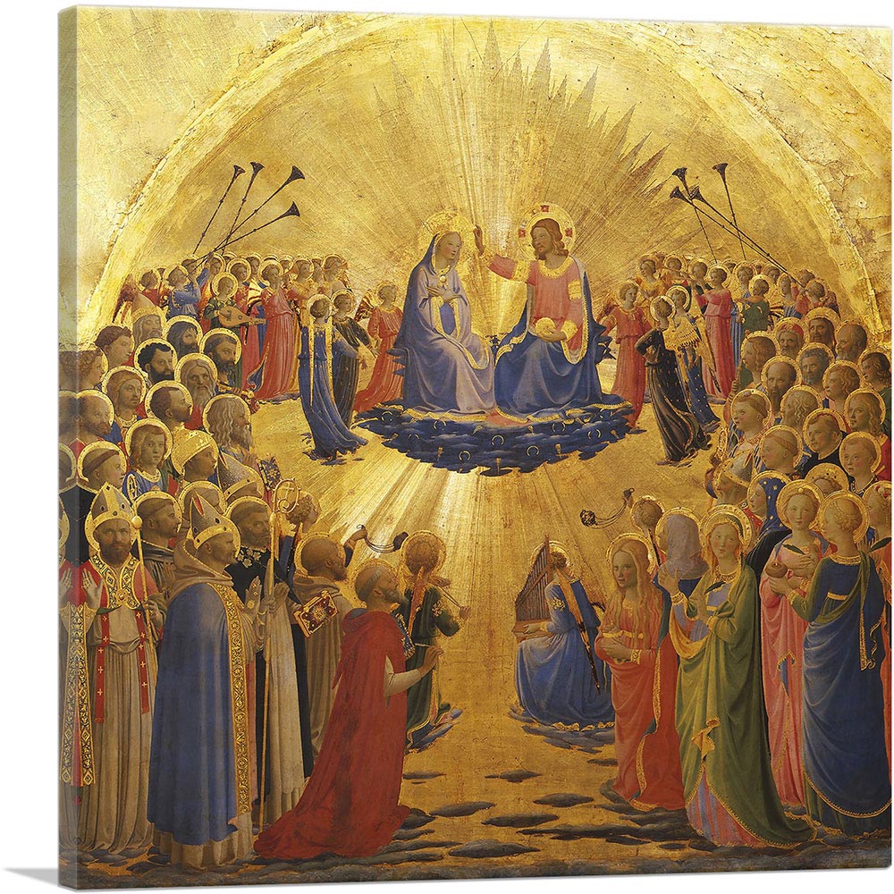 Coronation Of The Virgin