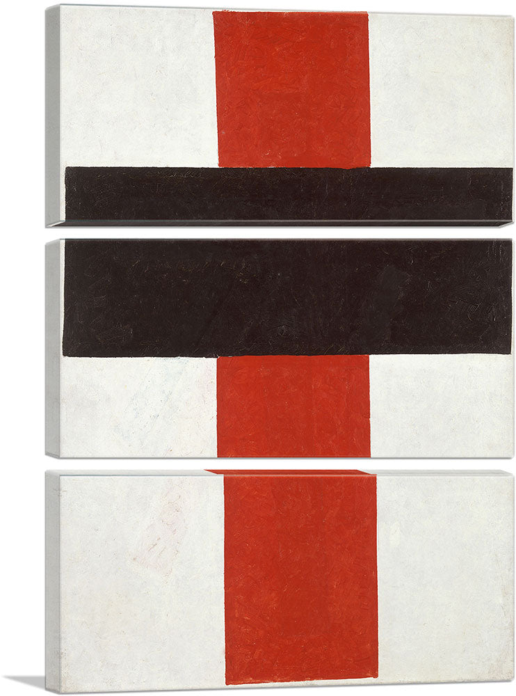 Hieratic Suprematist Cross 1921