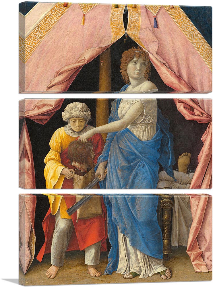 Judith And Holofernes 1495
