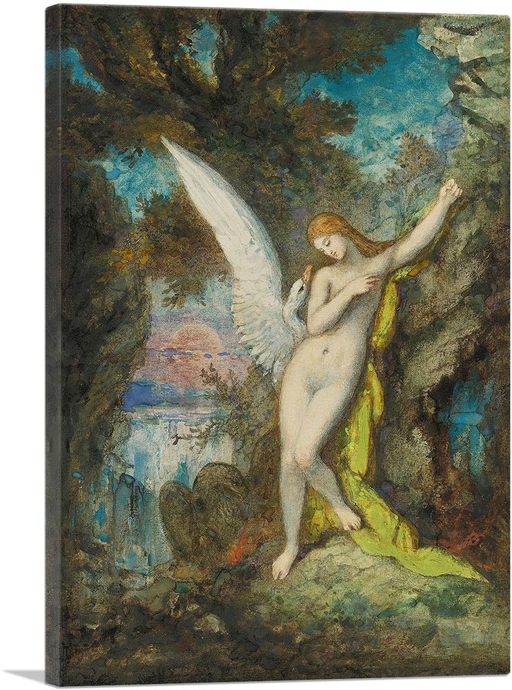 Leda And The Swan