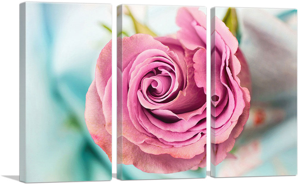 Rose With Leaves Home decor
