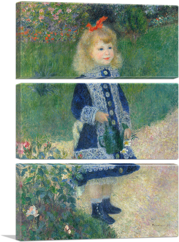 A Girl with a Watering Can 1876
